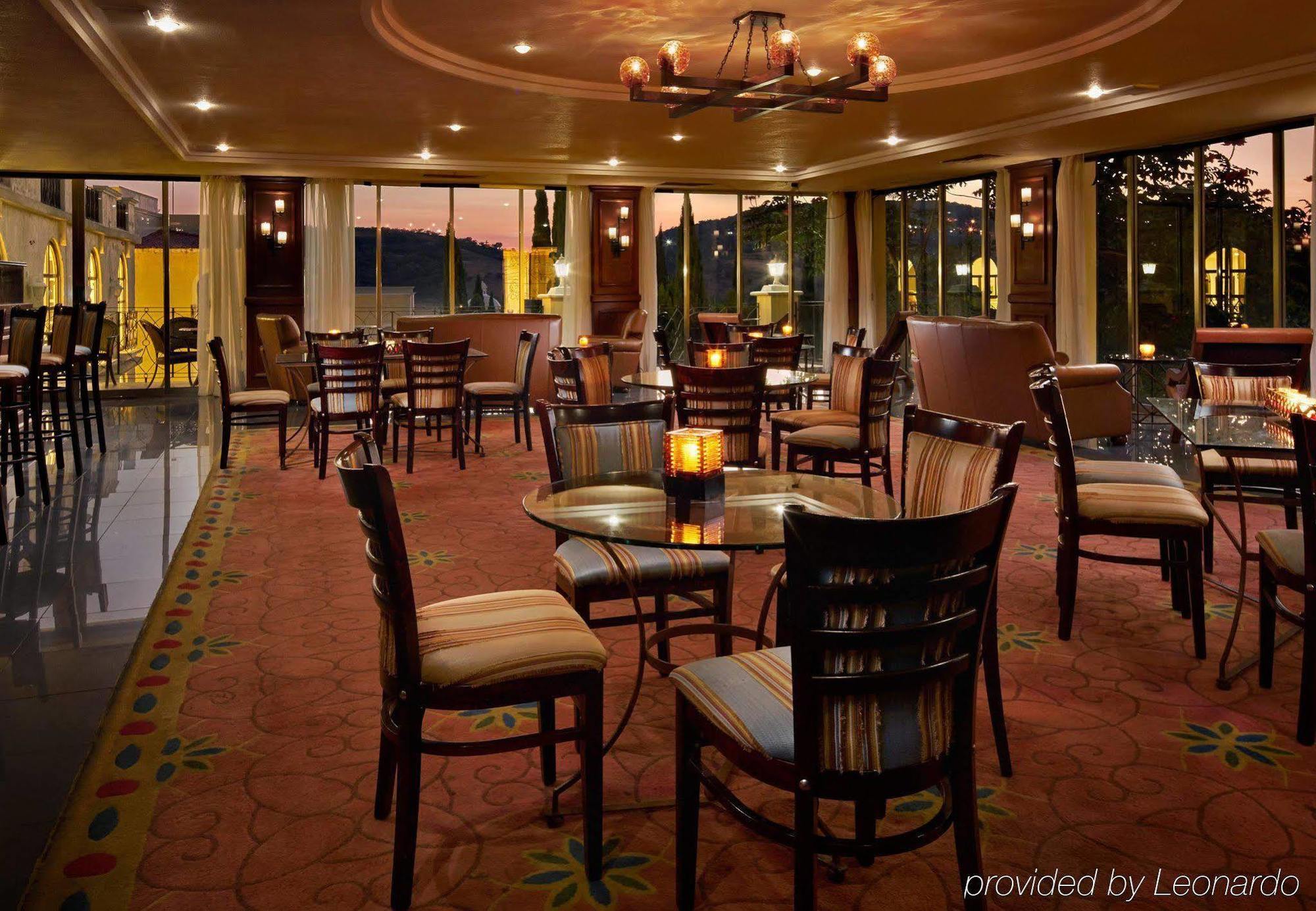 Fiesta Americana Hacienda Ixtapan De La Sal Exterior photo The lobby lounge